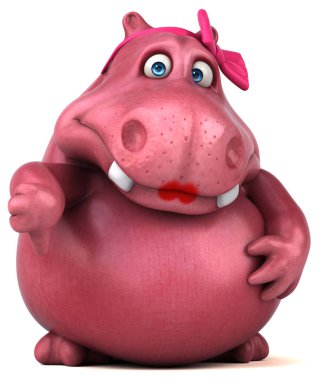 eğlenceli çizgi film karakteri