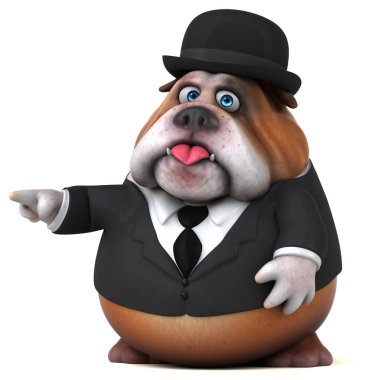 eğlenceli çizgi film karakteri