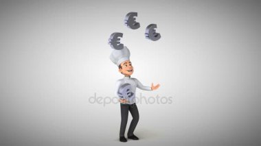 Euro ile hokkabazlık Şef karakter