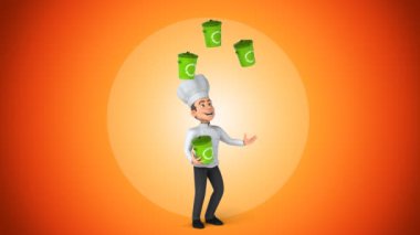  Şef karakter sahip depo gözleri hokkabazlık 