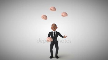 beyin ile hokkabazlık işadamı 