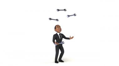 araçları ile hokkabazlık işadamı 