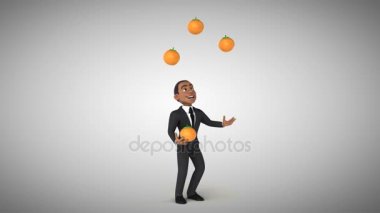 portakal ile hokkabazlık işadamı