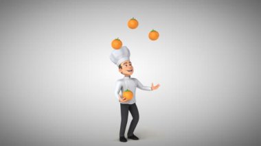 portakal ile hokkabazlık Şef karakter