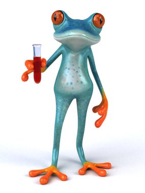 Eğlenceli çizgi film karakteri testi ile  