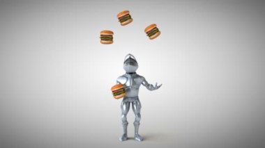 hamburger ile hokkabazlık şövalye  