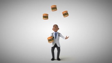 hamburger ile hokkabazlık doktor  