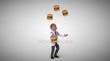 hamburger ile hokkabazlık doktor  