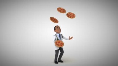 Pizza ile hokkabazlık doktor  