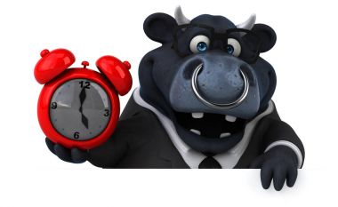 Saatli çizgi film karakteri