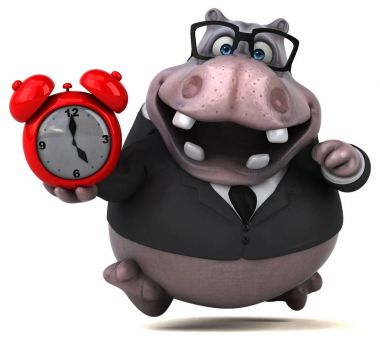 Saatli çizgi film karakteri