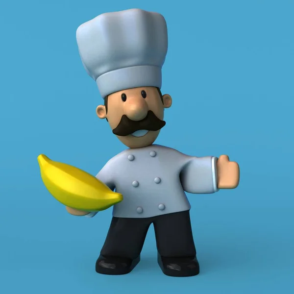 Personagem chef divertido Imagens De Bancos De Imagens Sem Royalties