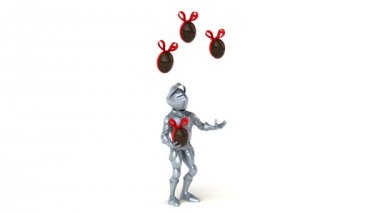 yumurta ile hokkabazlık şövalye   