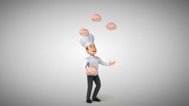 Eğlenceli Şef beyin ile hokkabazlık 