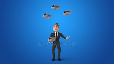 uçakla hokkabazlık işadamı