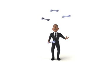 araçları ile hokkabazlık işadamı 