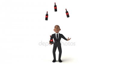  şarap ile hokkabazlık işadamı