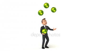 gezegenler ile hokkabazlık işadamı 