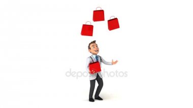 Çanta ile eğlenceli doktor 