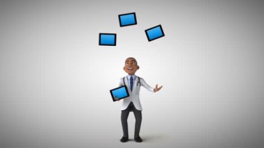 Tablet ile hokkabazlık doktor 