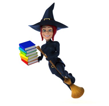 çizgi film karakteri kitaplar