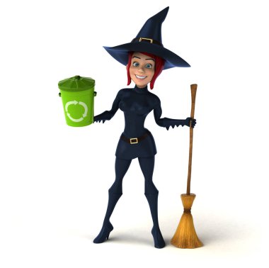  çizgi film karakteri ile yeniden işleyip kullanı teneke 