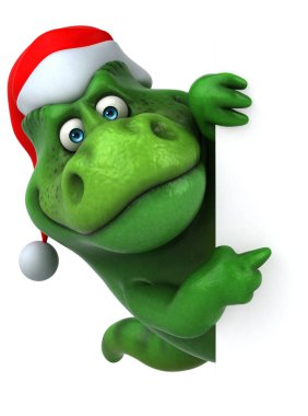  santa claus şapka karakteri 