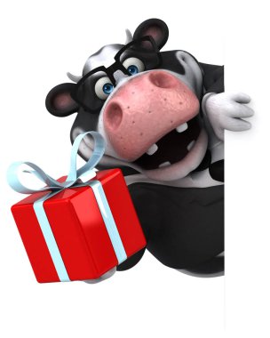  Çizgi film karakteri hediye ile 