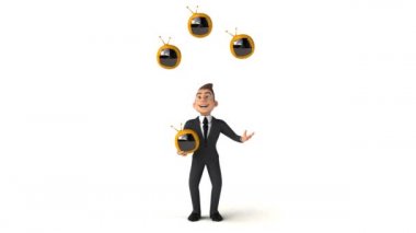 tv setleri ile işadamı 