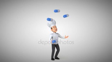 Hapları ile eğlenceli Şef 