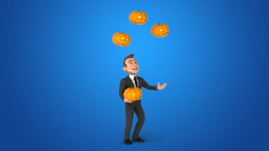 Kabak ile hokkabazlık işadamı