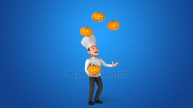 Kabak ile hokkabazlık Şef karakter