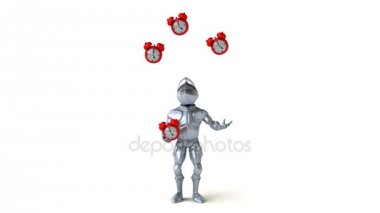 chevalier saatlerle hokkabazlık 