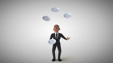  işadamı ile plakalar hokkabazlık