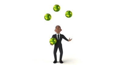 gezegenler ile hokkabazlık işadamı 