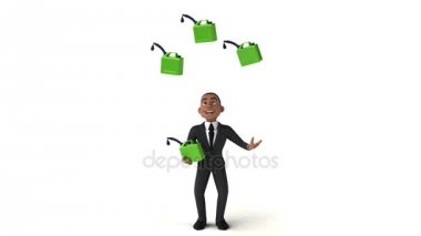 yağ ile hokkabazlık işadamı 