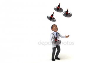 şarap ile hokkabazlık doktor  