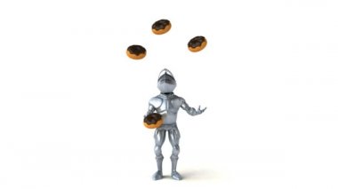 çörek ile hokkabazlık şövalye 