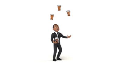 bira ile hokkabazlık işadamı