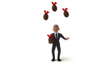  yumurta ile hokkabazlık işadamı