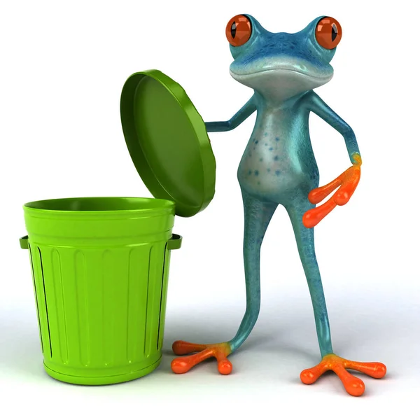 Spaßfrosch - Illustration — Stockfoto