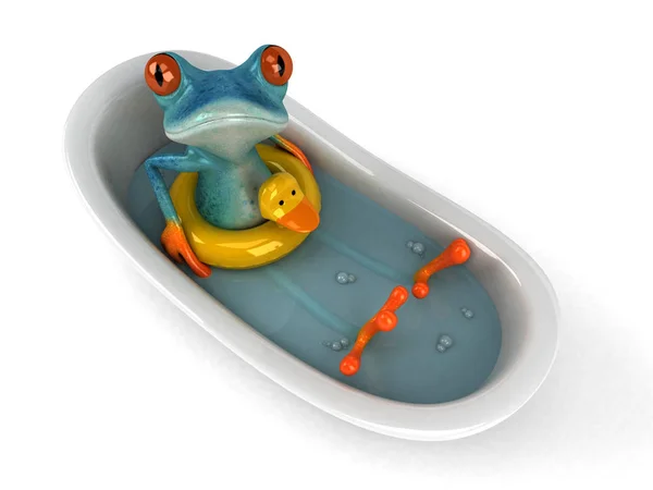 Spaßfrosch - Illustration — Stockfoto