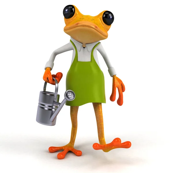 Spaßfrosch - Illustration — Stockfoto