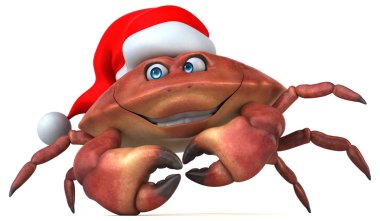 Çizgi film karakteri Noel Baba 