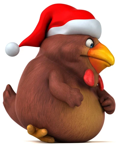 Cartoon karakter Kerstman — Stockfoto