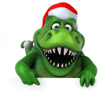 Çizgi film karakteri Noel Baba 