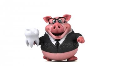 domuz karakteri ile diş