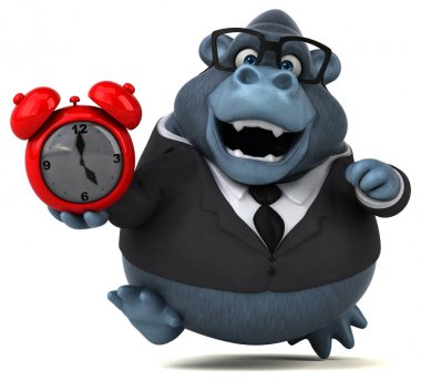 çizgi film karakteri ile çalar saat