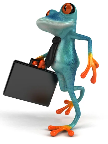 Fun frog -  Illustration — Stock Photo, Image