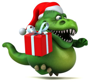 Çizgi film karakteri Noel Baba  